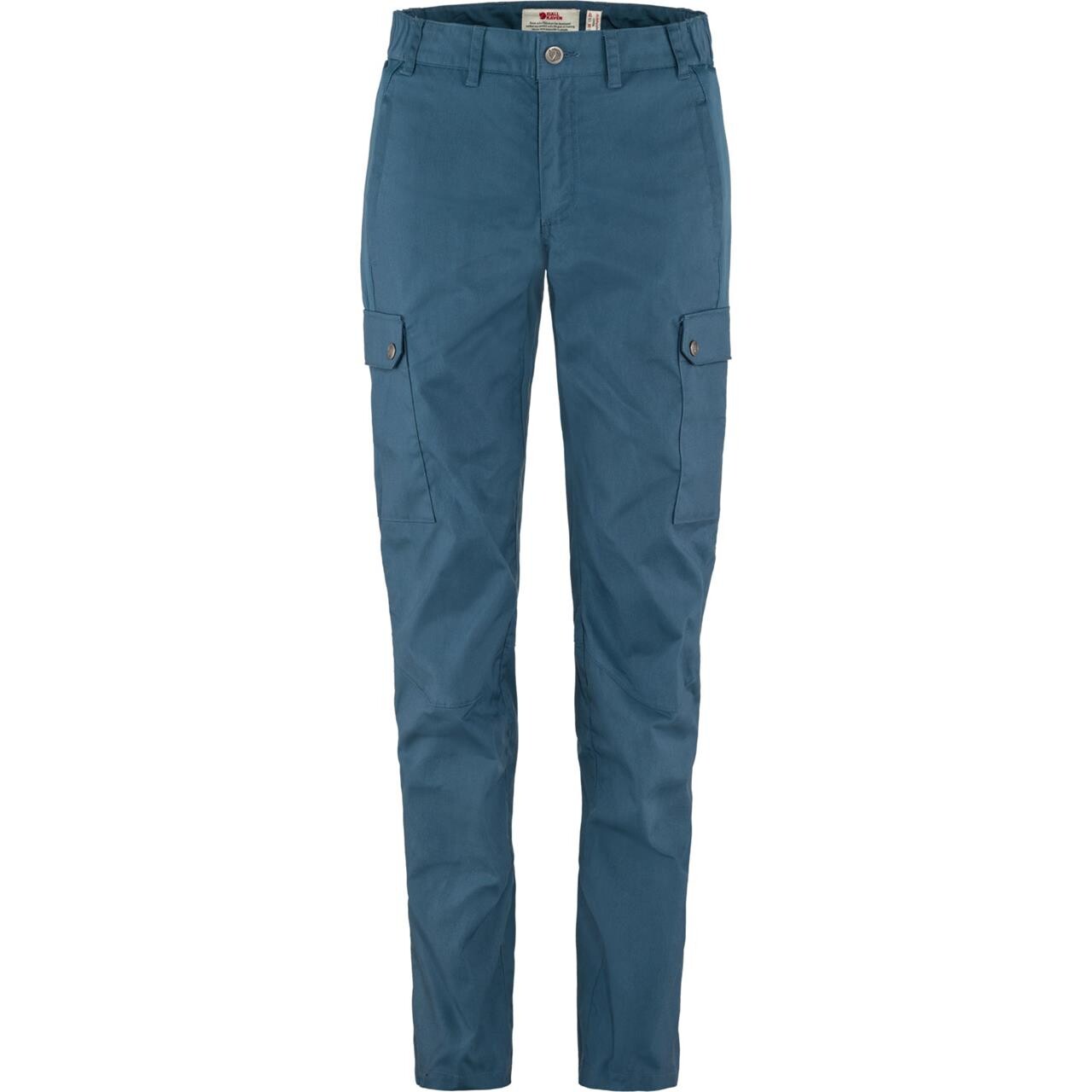 Fj? Llr? Ven Womens Stina Trousers   Blå  Indigo Blue 534  46 Lang