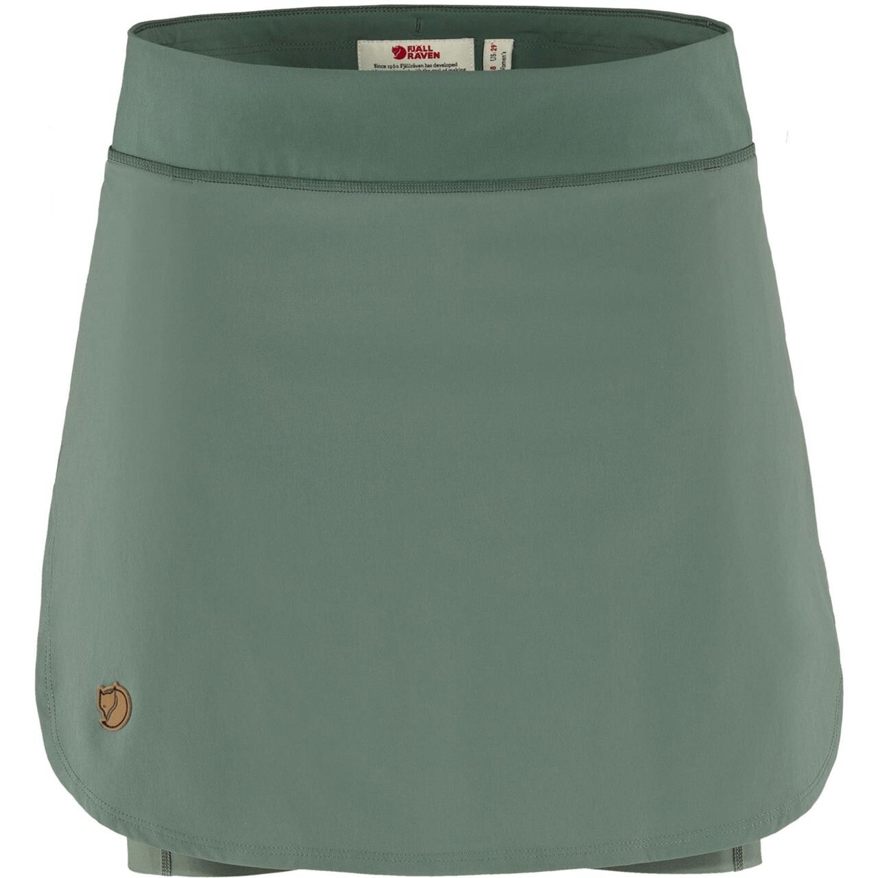 Fj? Llr? Ven Womens Abisko Midsummer Skort   Grøn  Patina Green 614  48