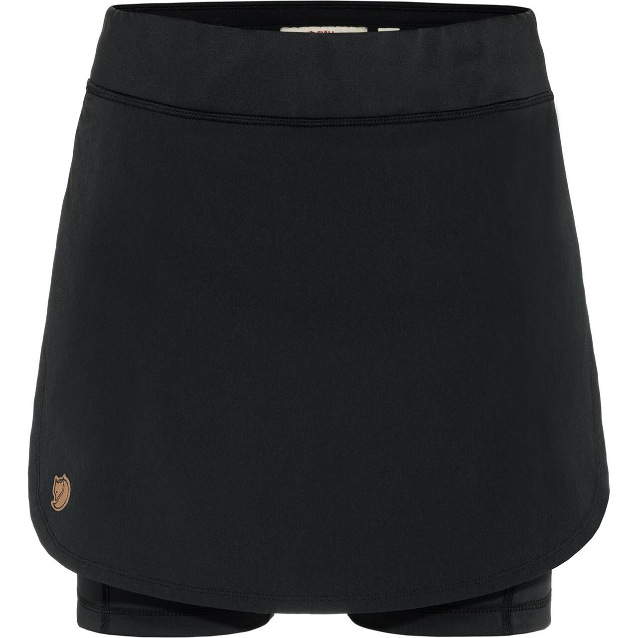 Fj? Llr? Ven Womens Abisko Midsummer Skort   Sort  Black 550  42