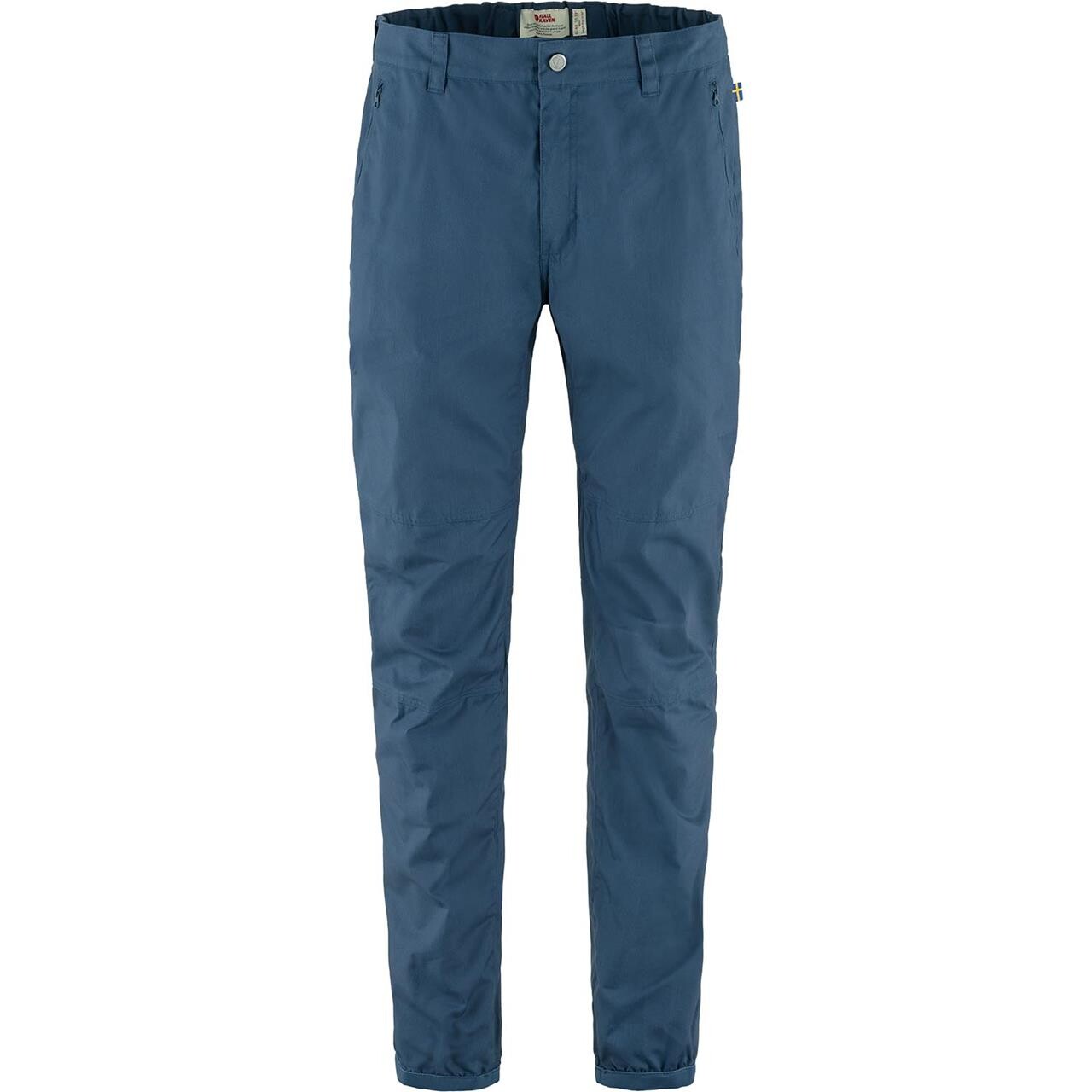 Fj? Llr? Ven Mens Vardag Trousers   Blå  Indigo Blue 534  58 Kort