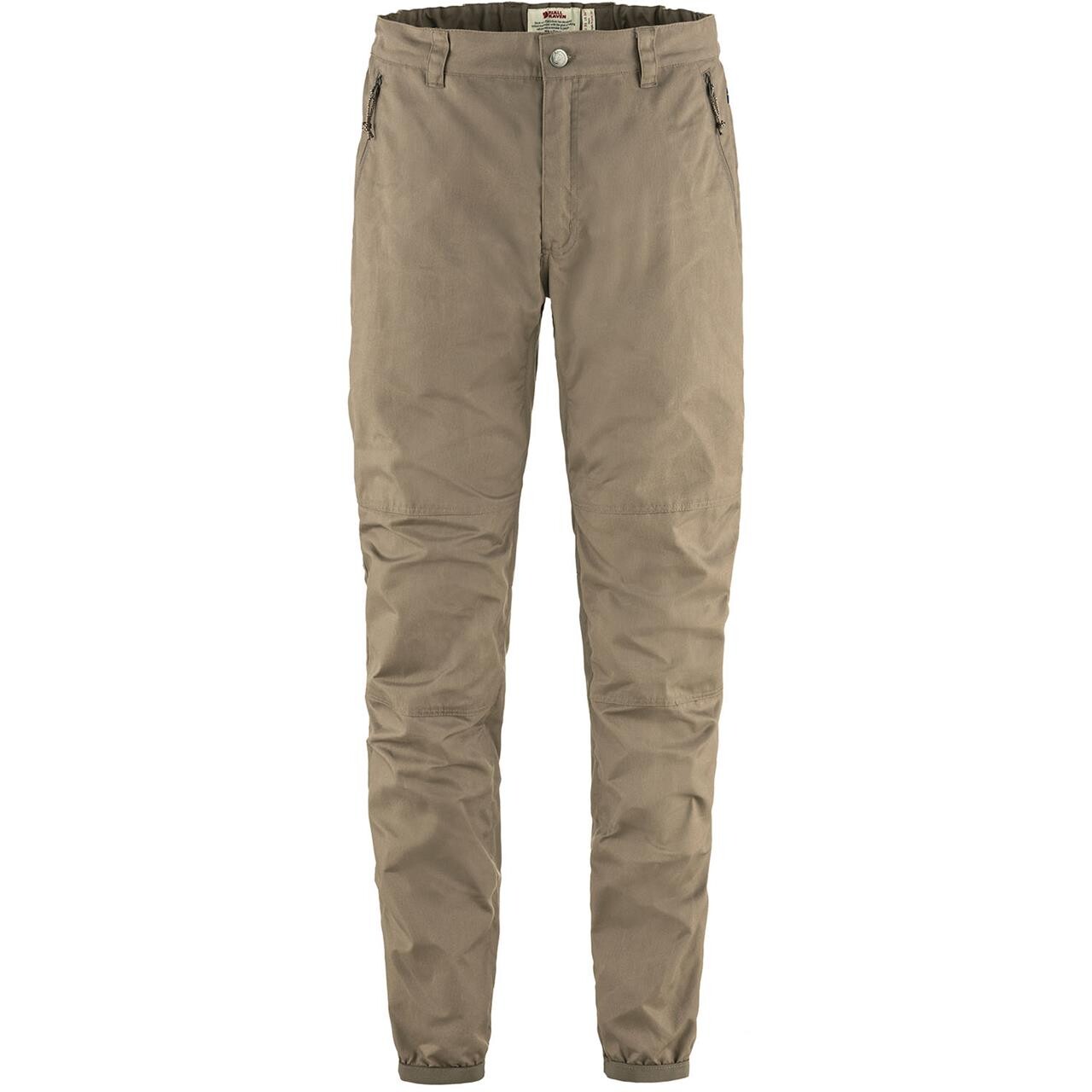 Fj? Llr? Ven Mens Vardag Trousers   Brun  Suede Brown 244  52