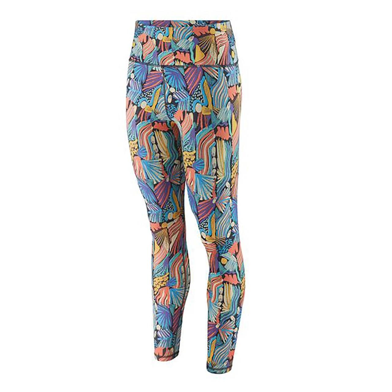 Patagonia Womens Maipo 7 8 Tights   Blå  Joy: Pitch Blue  X-large