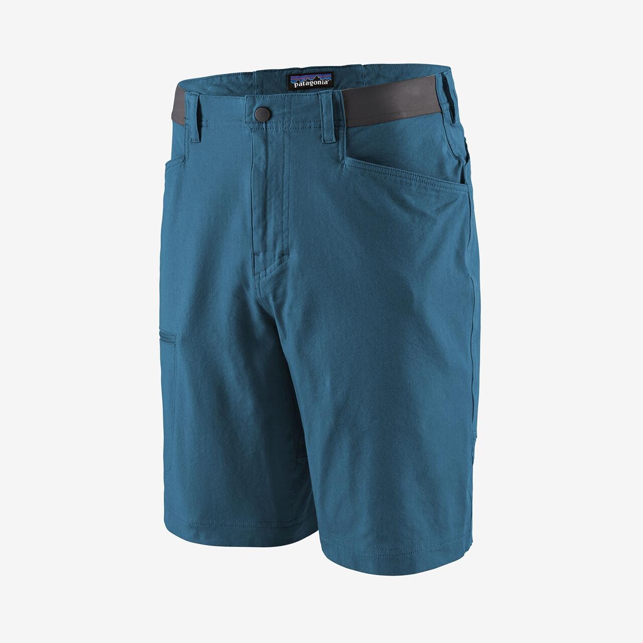 Patagonia Mens Venga Rock Shorts   Blå  Wavy Blue  W38