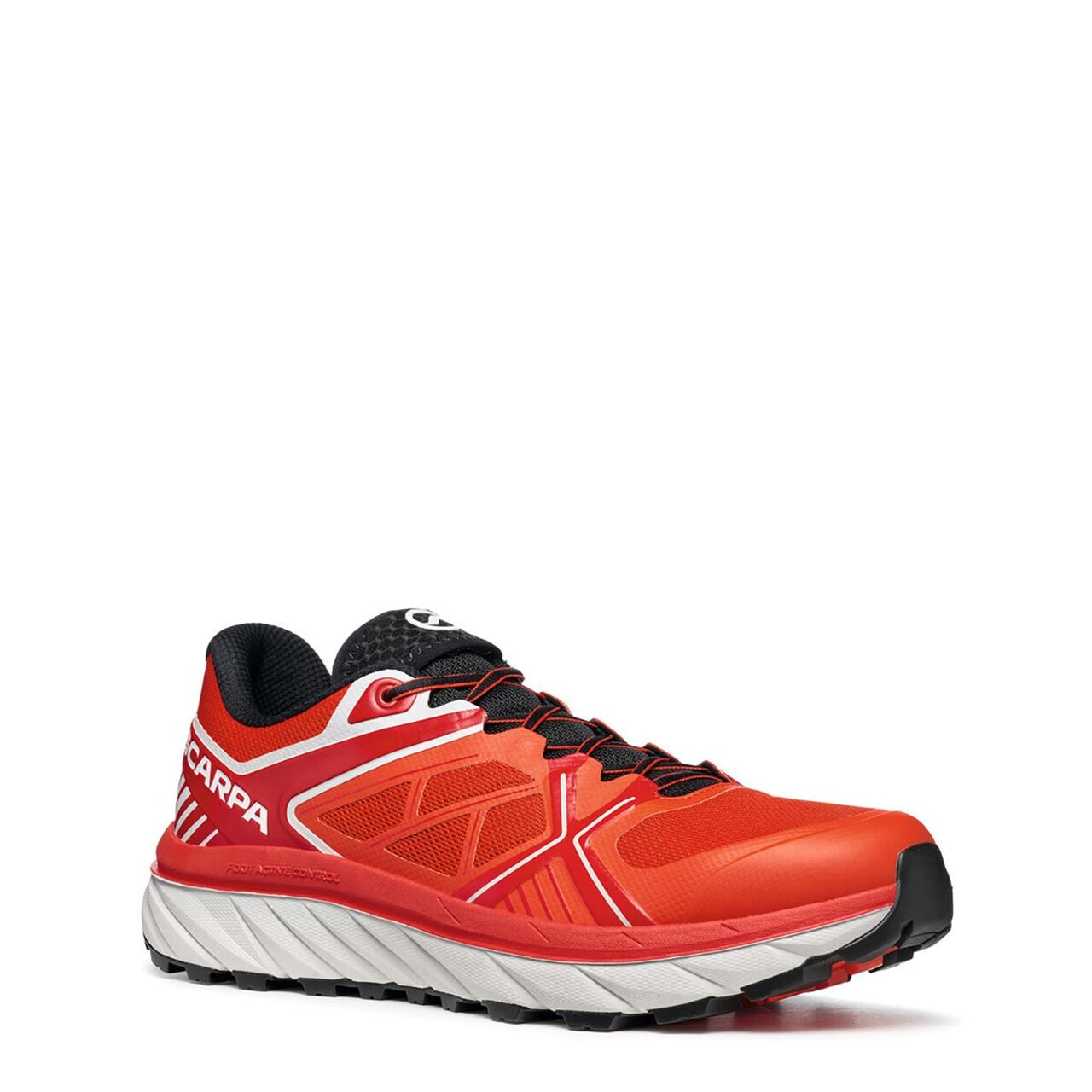 Scarpa Mens Spin Infinity 2022 Model  Orange  Spicy Orange Red Lava  47