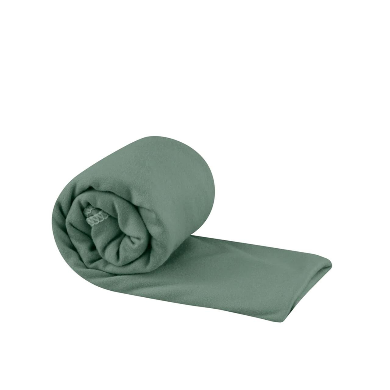 Sea To Summit Pocket Towel Small  Grøn  Sage