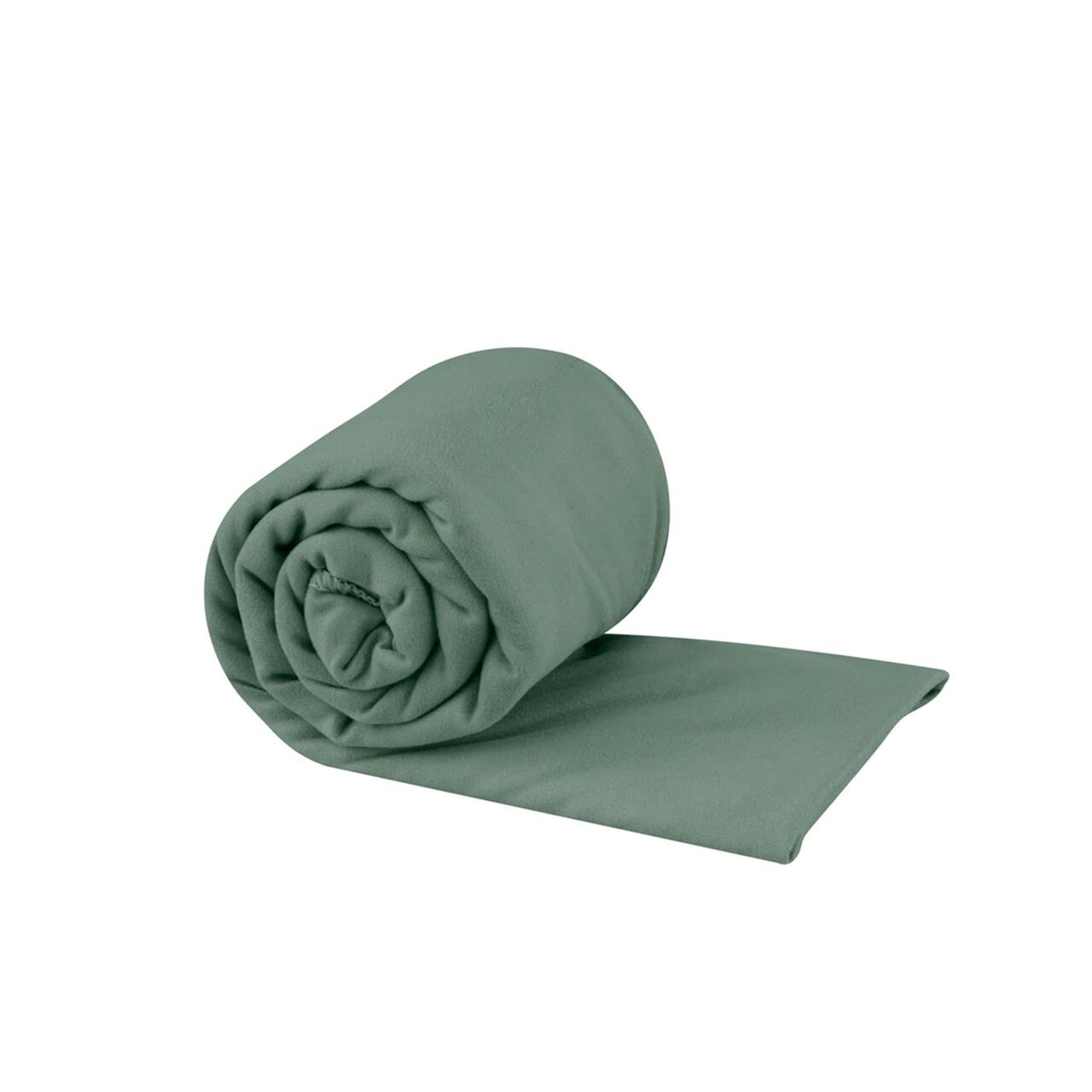 Sea To Summit Pocket Towel Large  Grøn  Sage