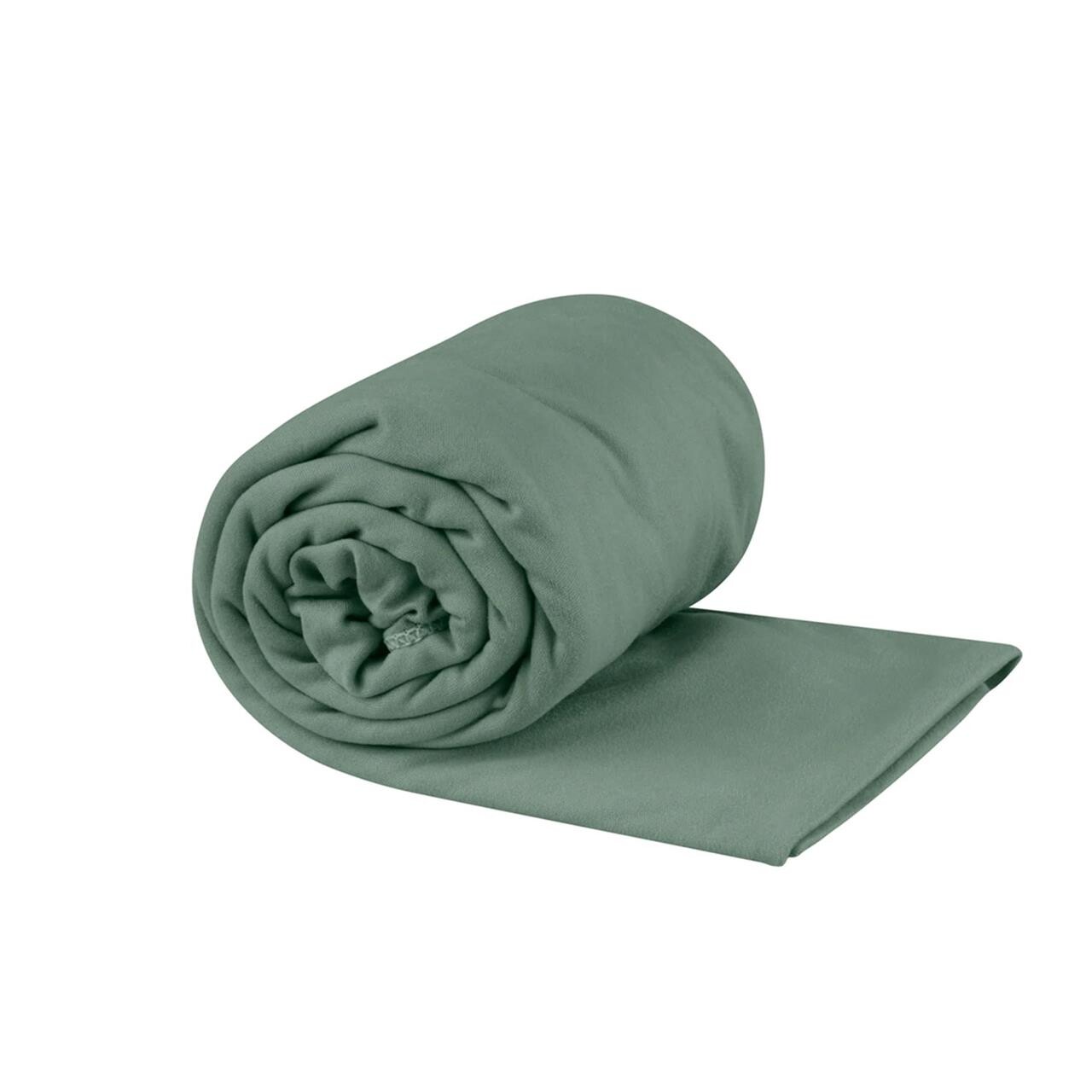 Sea To Summit Pocket Towel X-large  Grøn  Sage