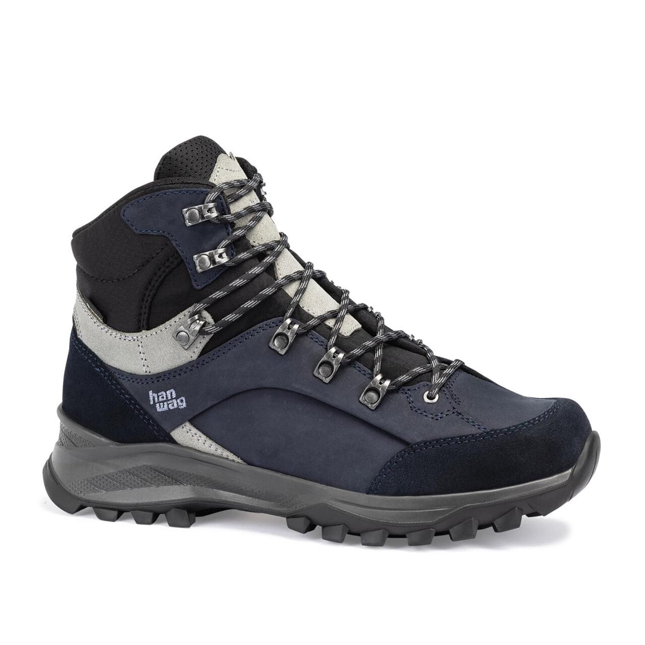 Hanwag Mens Alta Bunion Ii Gtx  Blå  Navy Grey  47
