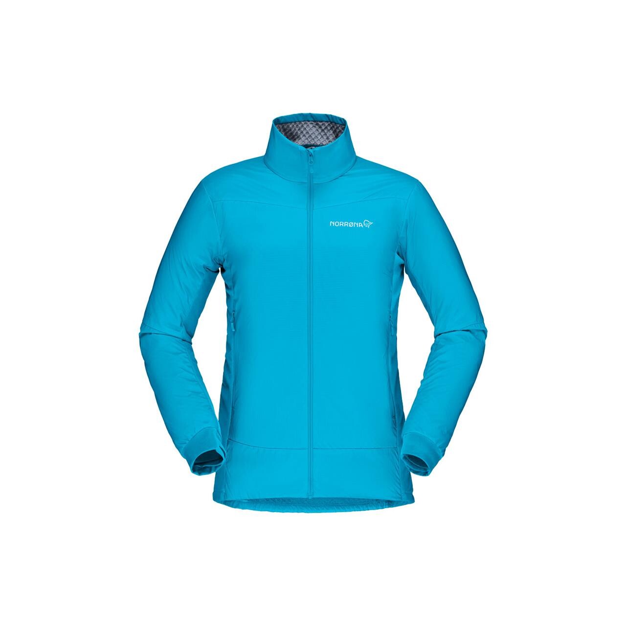 Norrøna Womens Falketind Octa Jacket  Blå  Aquarius  X-small