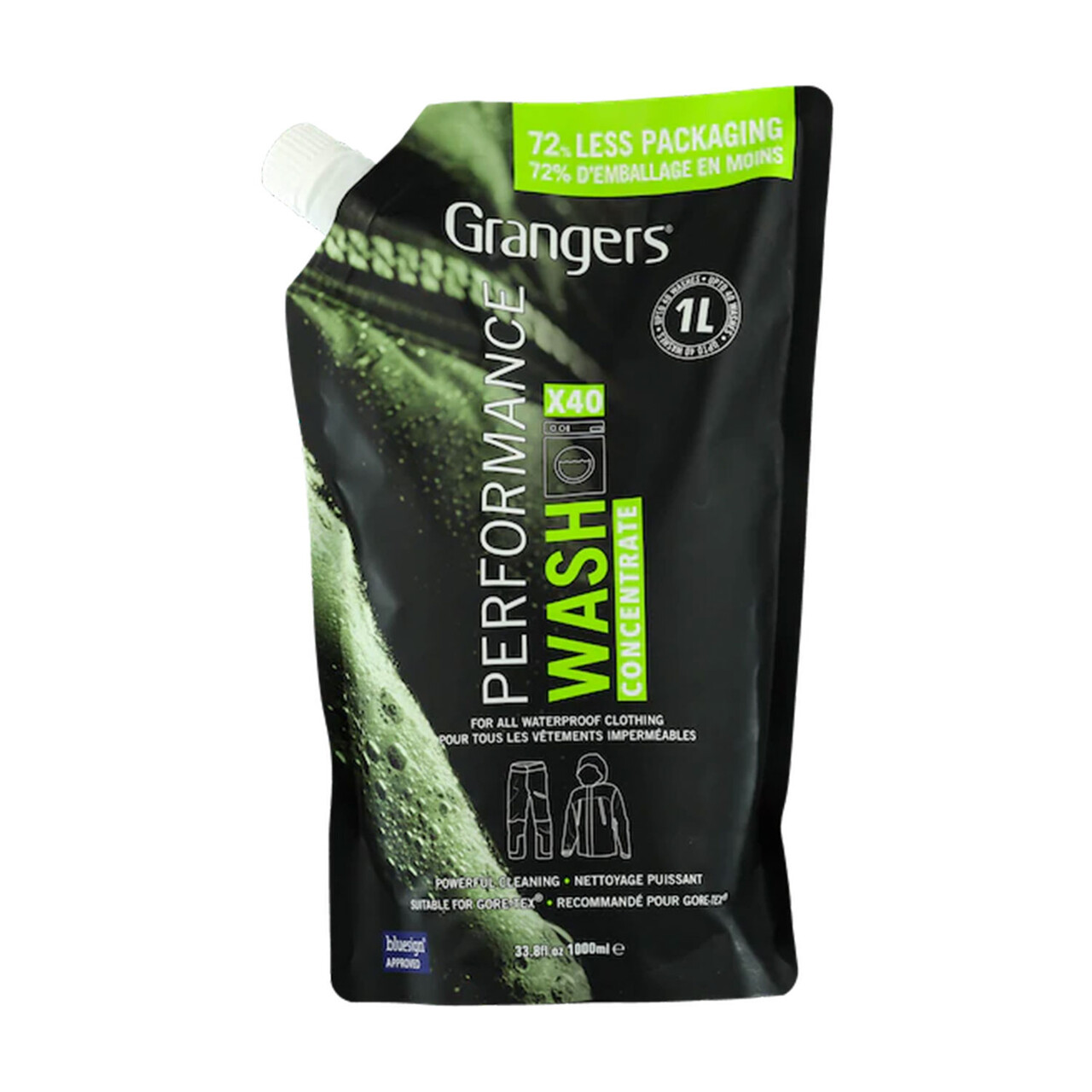 Grangers Performance Wash 1l