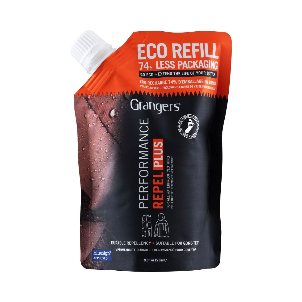 Grangers Performance Repel Plus Eco Refill 275ml