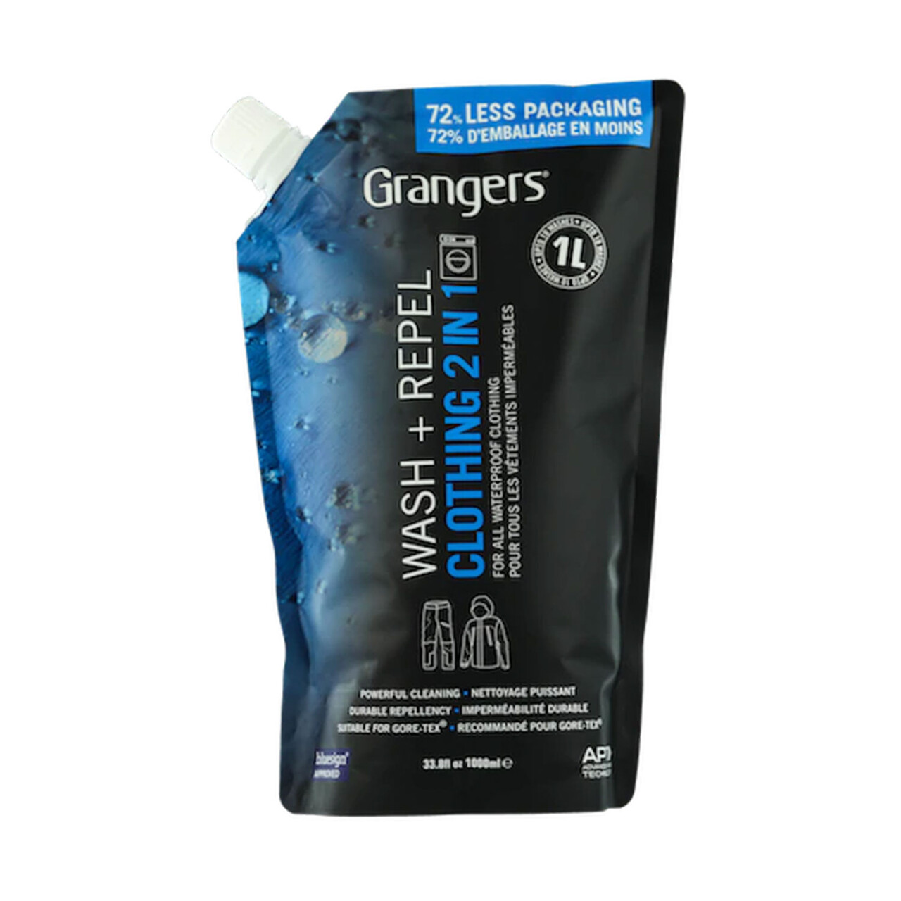 Grangers Wash   Repel Clothing 2 In 1 1l