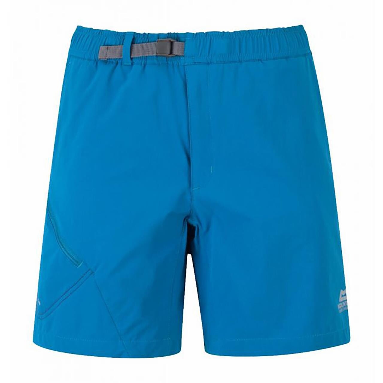 Mountain Equipment Womens Comici Trail Short  Blå  Lagoon Blue  X-small