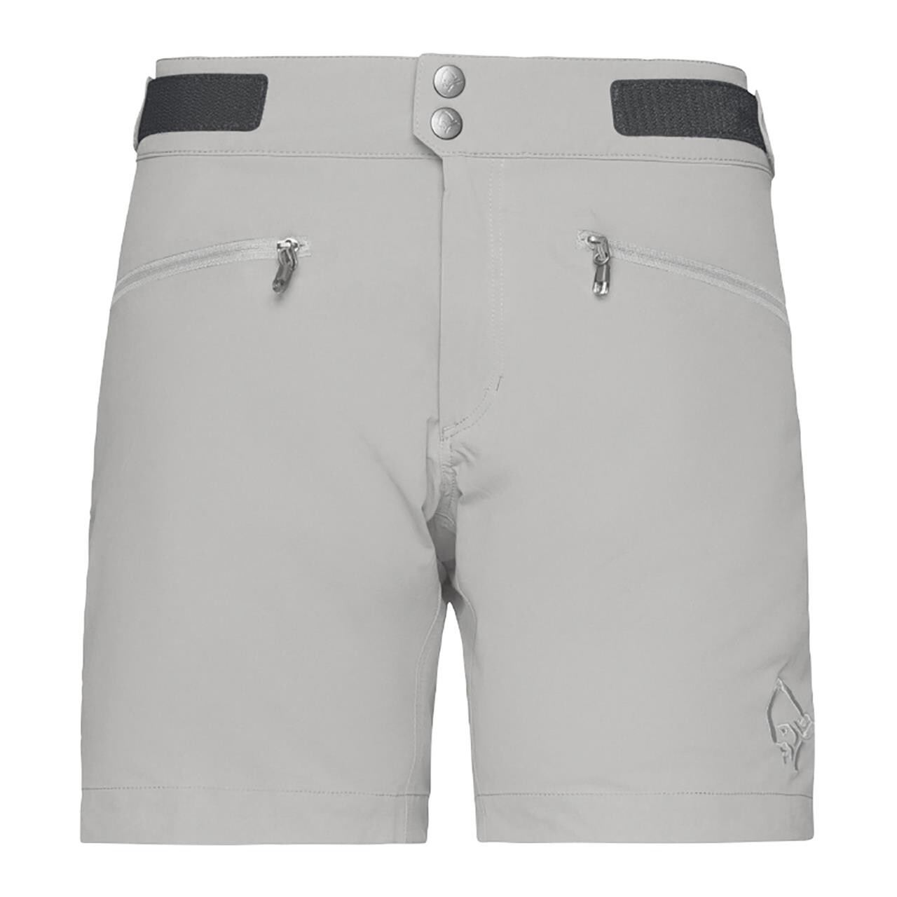 Norrøna Womens Bitihorn Lightweight Shorts  Grå  Drizzle  X-small