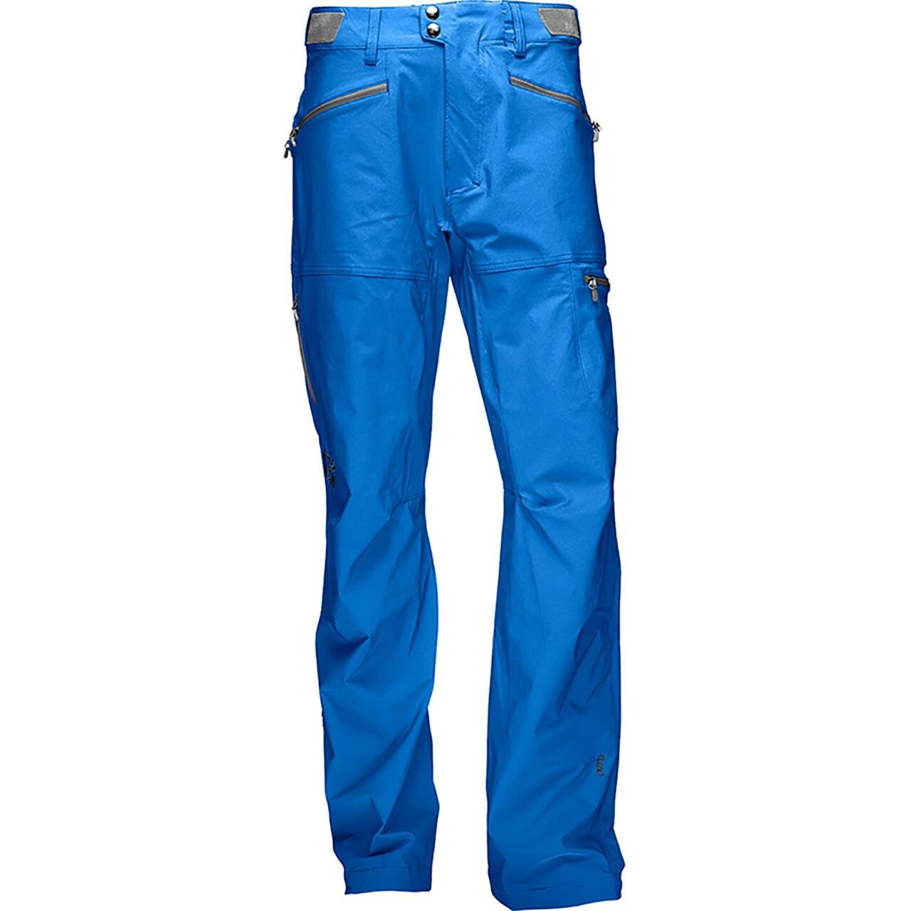 Norrøna Mens Falketind Flex1 Pants  Blå  Electric Blue  X-small
