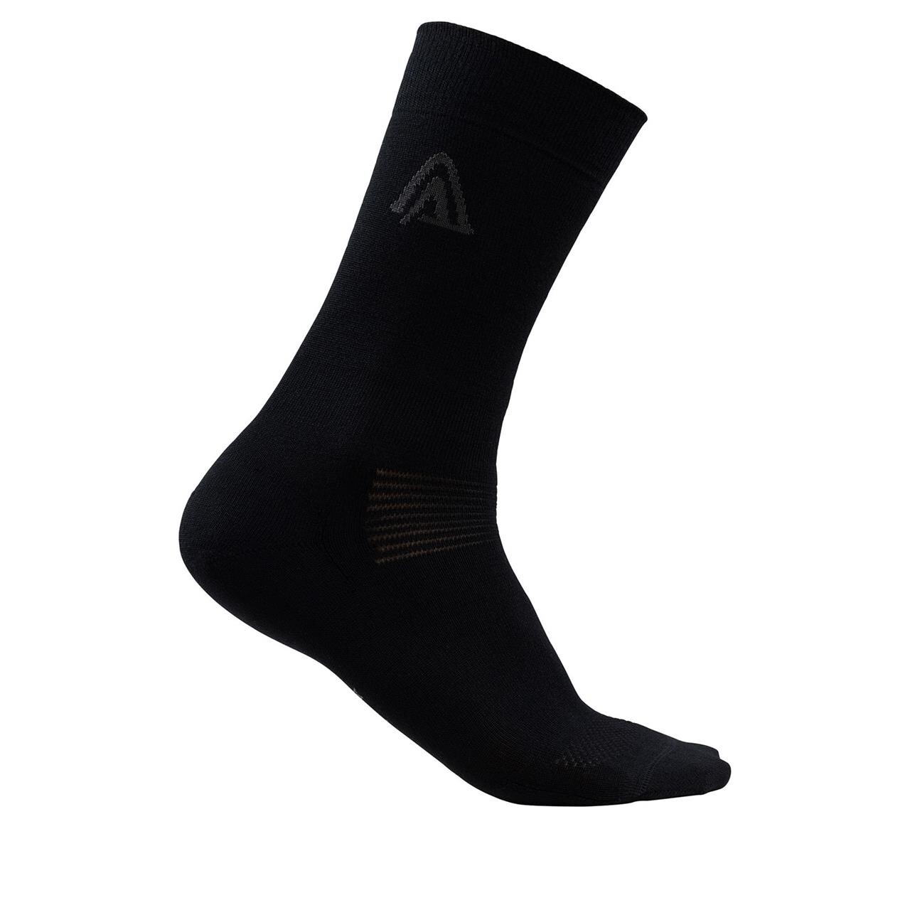 Aclima Liner Socks  Sort  Jet Black  44-48