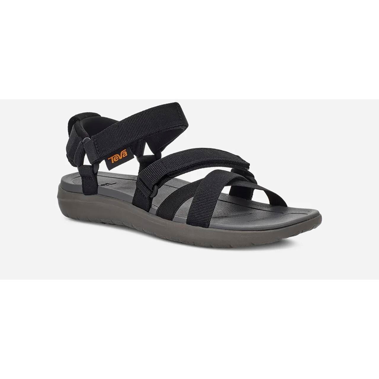 Teva Womens Sanborn Mia  Sort  Black  37