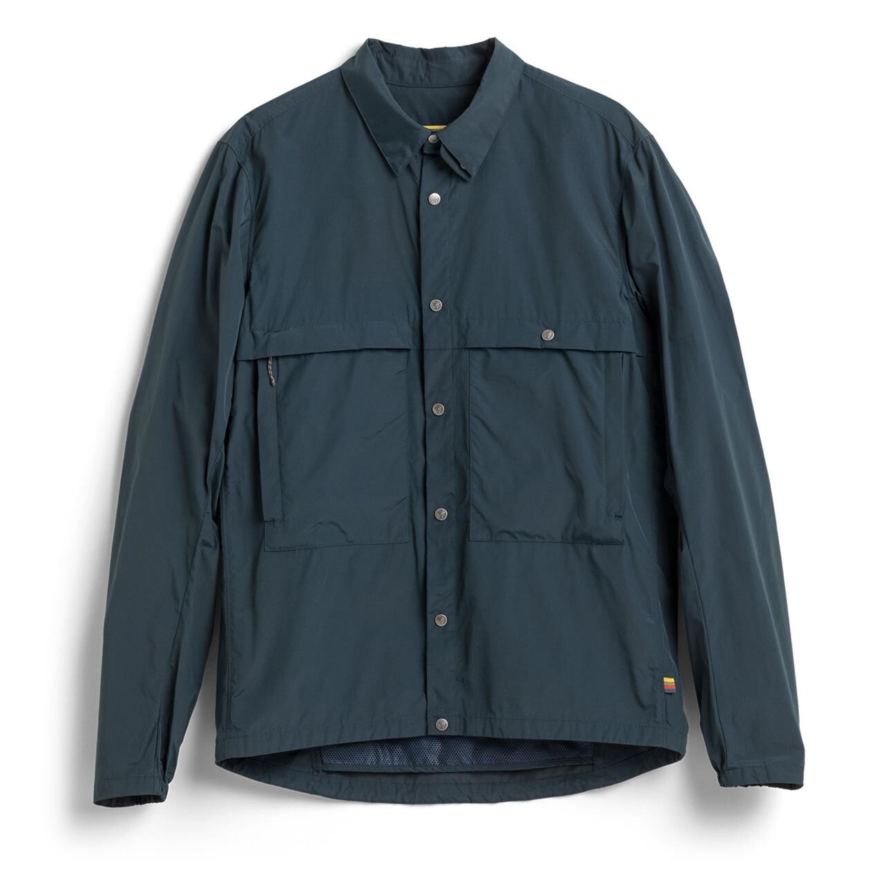 Fj? Llr? Ven Mens S F Rider 39 S Wind Jacket   Blå  Navy 560  X-large
