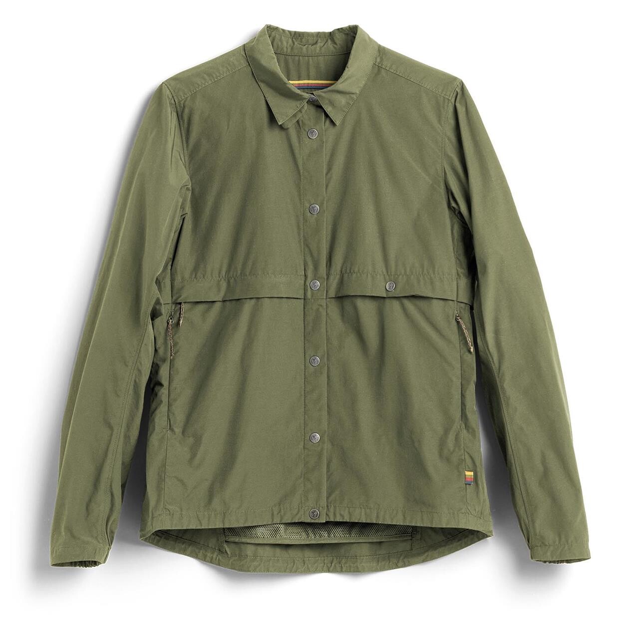 Fj? Llr? Ven Womens S F Rider 39 S Wind Jacket   Grøn  Green 620  X-large