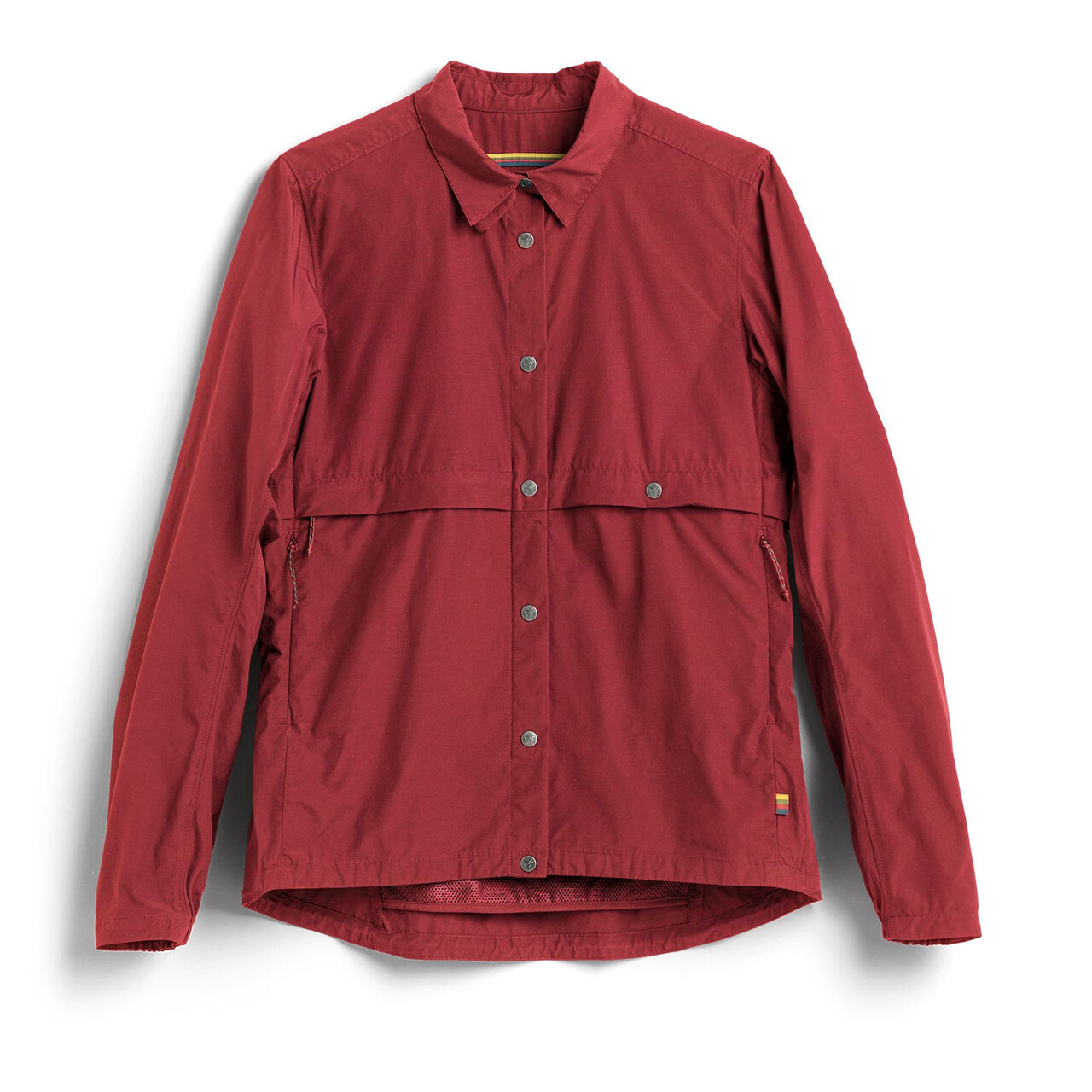 Fj? Llr? Ven Womens S F Rider 39 S Wind Jacket   Rød  Pomegranate Red 346  Large