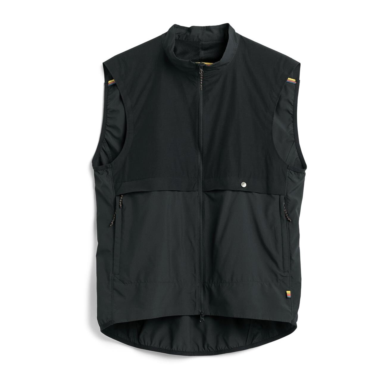 Fj? Llr? Ven Mens S F Adventure Vest   Sort  Black 550  Medium