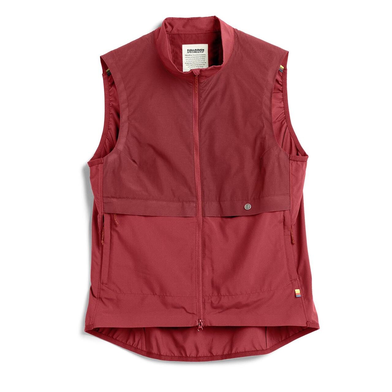 Fj? Llr? Ven Womens S F Adventure Vest   Rød  Pomegranate Red 346  X-large