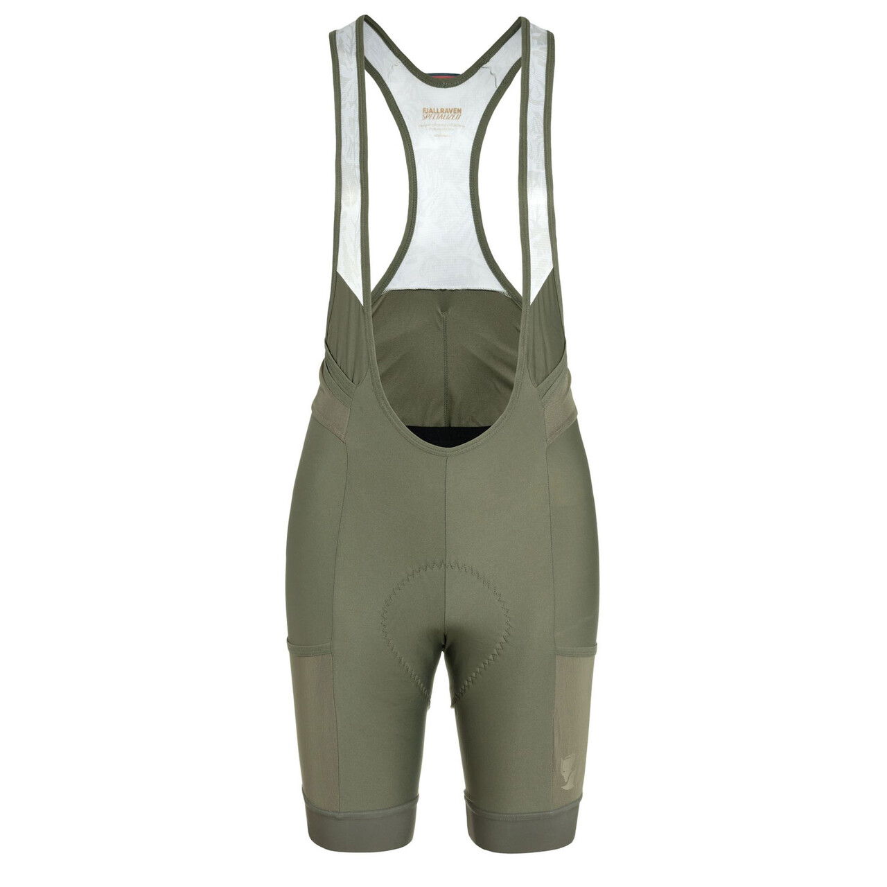 Fj? Llr? Ven Womens S F Adventure Bib   Grøn  Green 620  Large