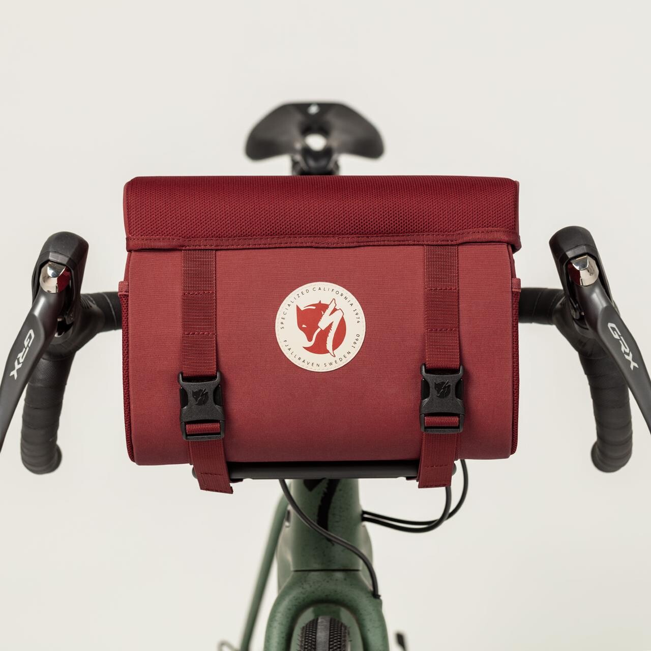 Fj? Llr? Ven S F Handlebar Bag  Rød  Ox Red 326  One Size