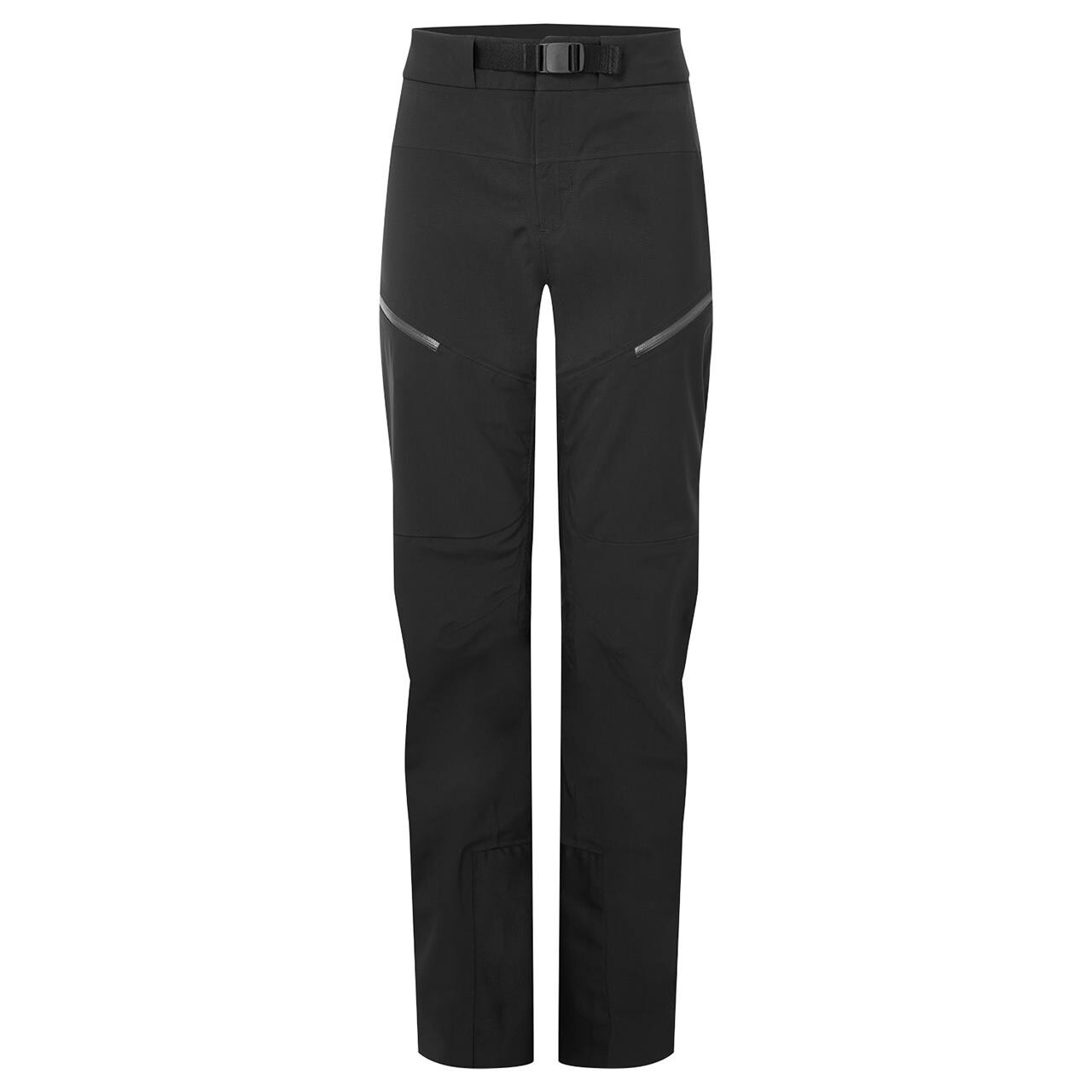Artilect Womens Kinetic Pant  Sort  Black  Large