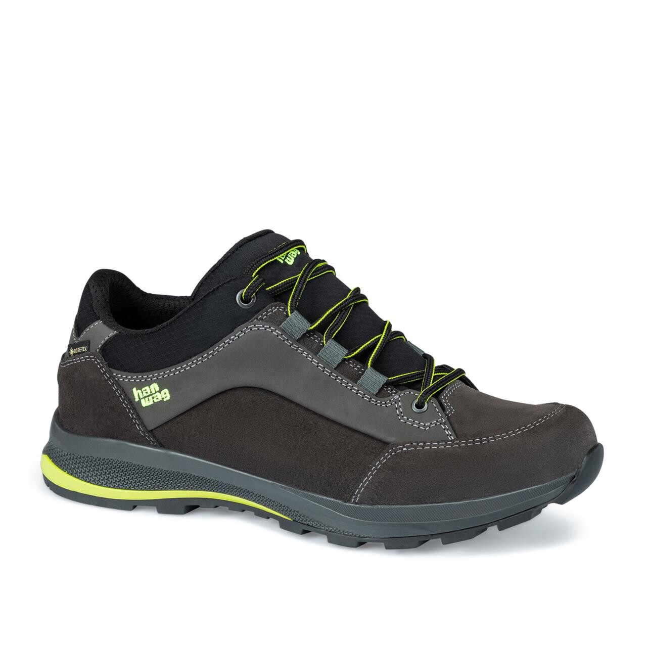 Hanwag Mens Banks Low Gtx  Gul  Asphalt Yellow  47
