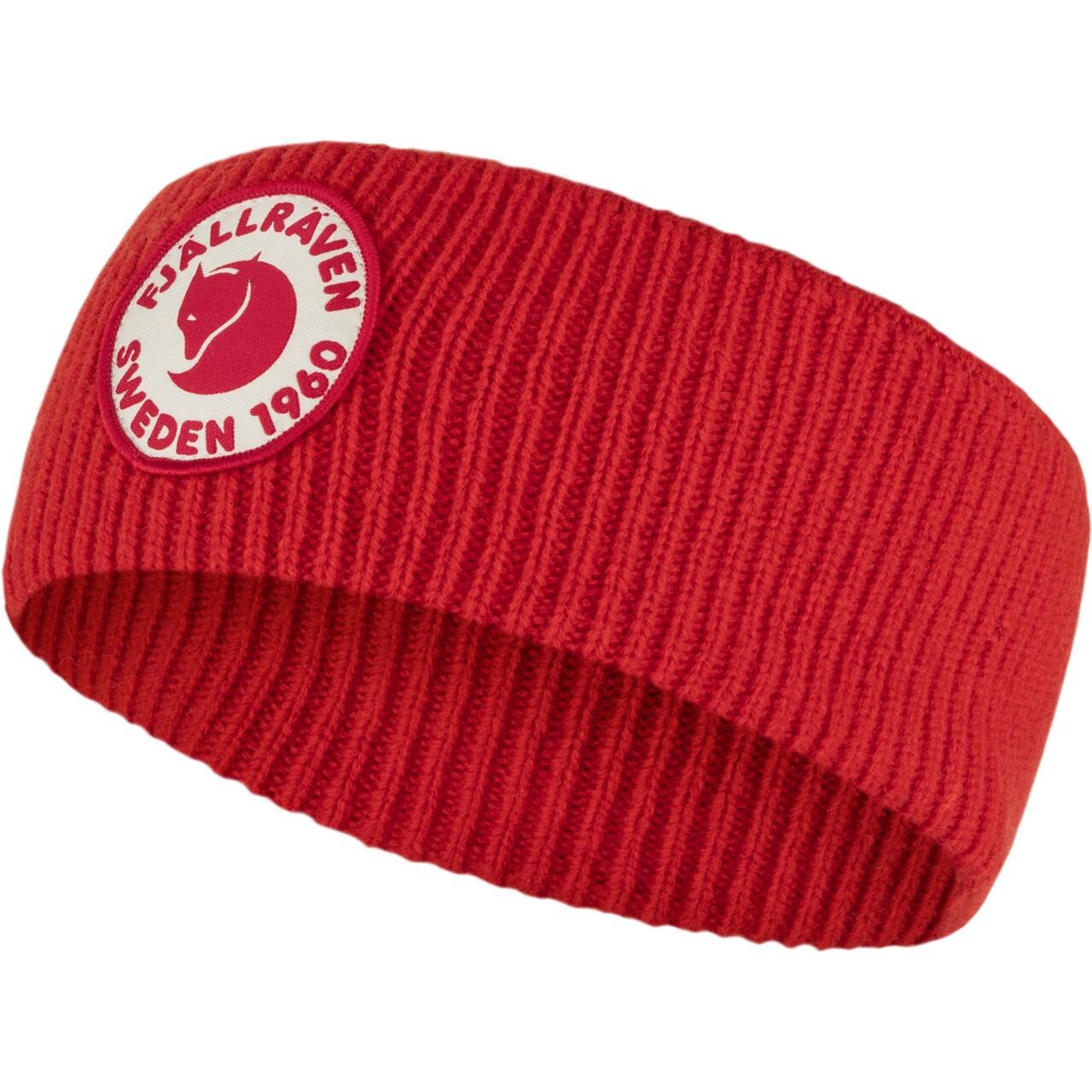 Fj? Llr? Ven 1960 Logo Headband  Rød  True Red 334  One Size