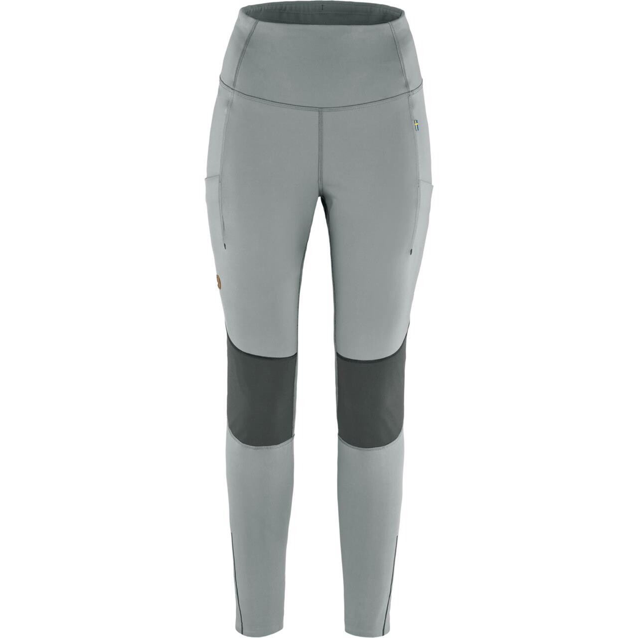 Fj? Llr? Ven Womens Abisko V? Rm Trekking Tights  Grå  Flint Grey-iron Grey 055-048  Xx-large