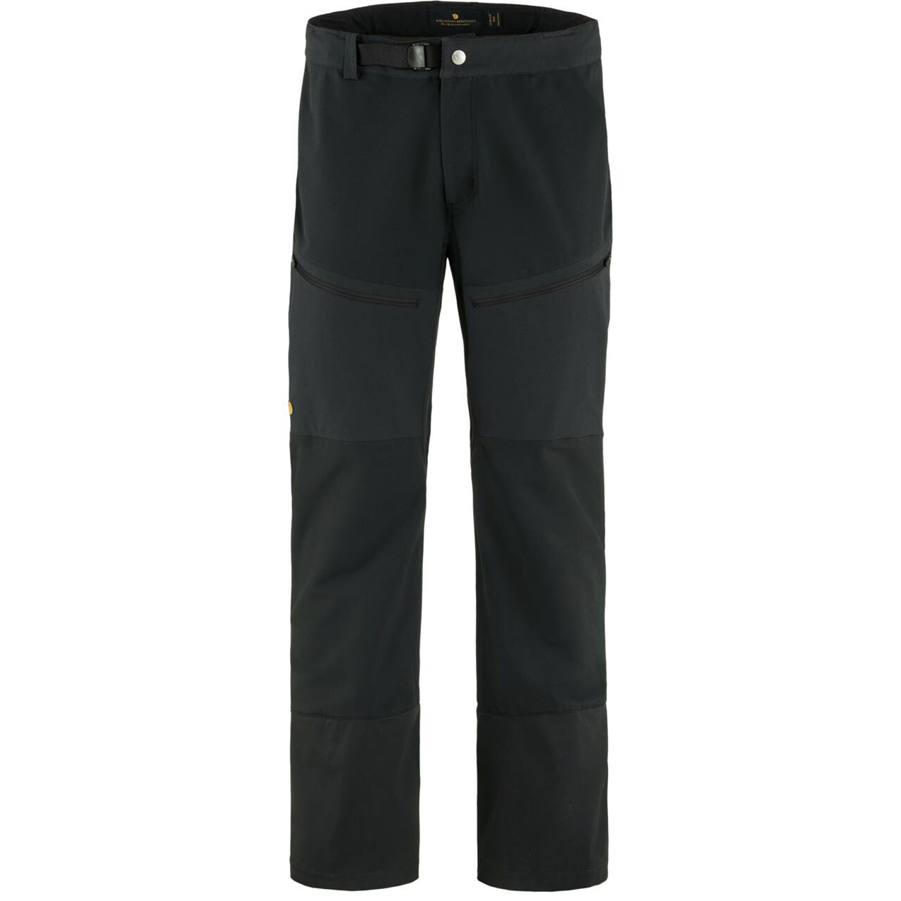 Fj? Llr? Ven Mens Bergtagen Touring Trousers  Sort  Black 550  52