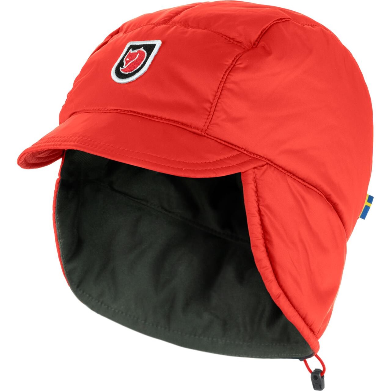 Fj? Llr? Ven Expedition Padded Cap  Rød  True Red 334  Large X-large