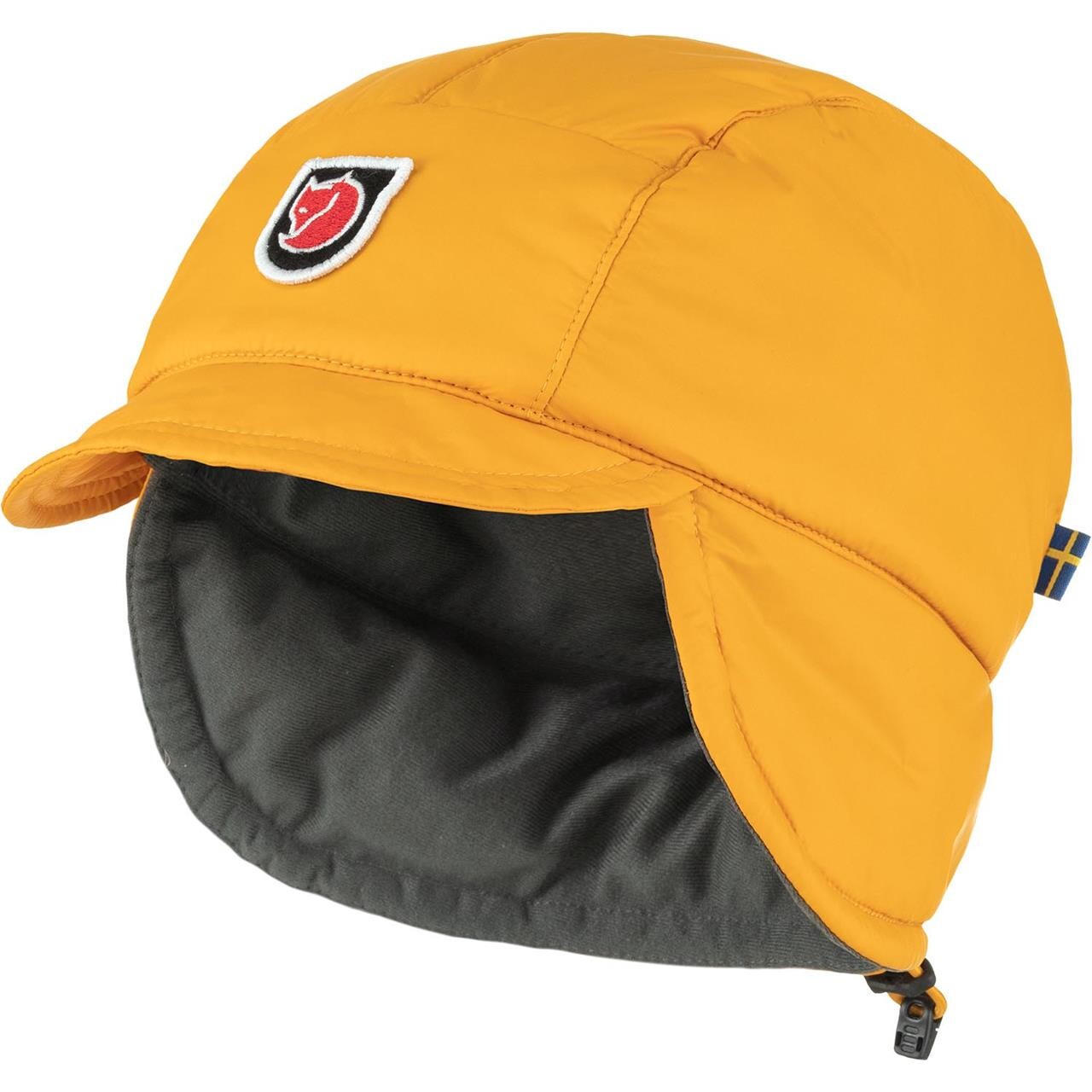 Fj? Llr? Ven Expedition Padded Cap  Gul  Mustard Yellow 161  Large X-large