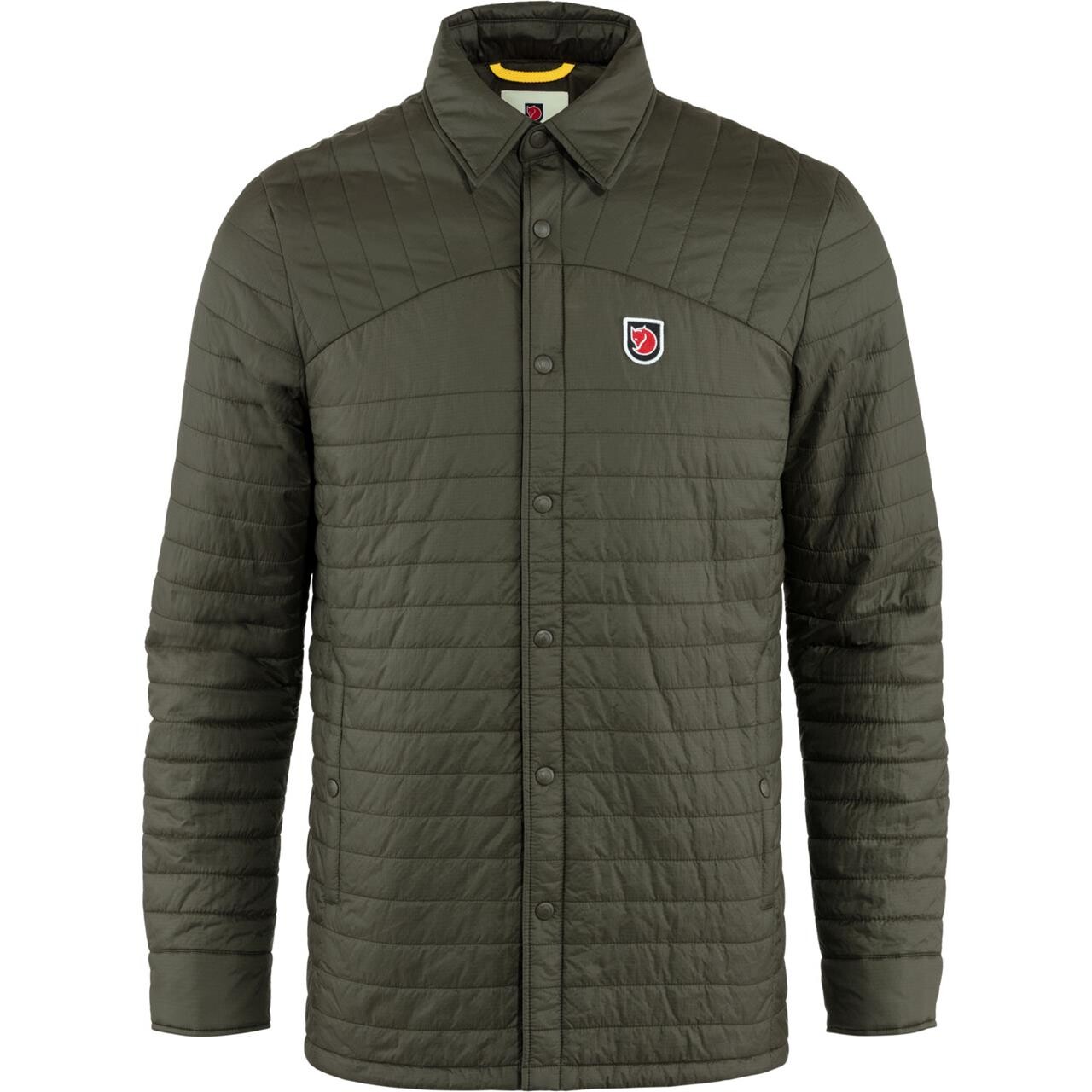 Fj? Llr? Ven Mens Expedition X-l? Tt Shirt  Grøn  Deep Forest 662  X-large