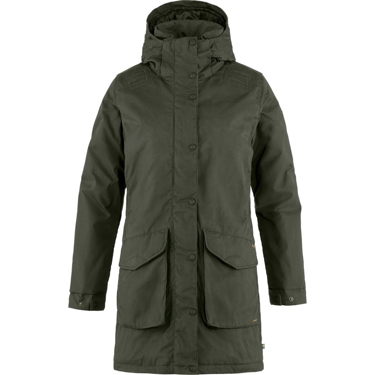 Fj? Llr? Ven Womens H? Gvilt Jacket  Grøn  Deep Forest 662  X-large