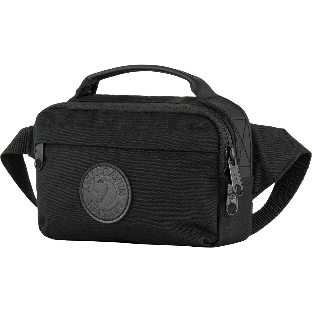 Fj? Llr? Ven Kånken No  2 Black Hip Pack  Sort  Black 550