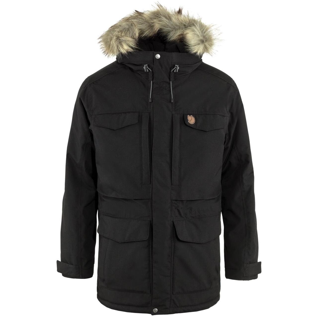 Fj? Llr? Ven Mens Nuuk Parka  Sort  Black 550  X-large