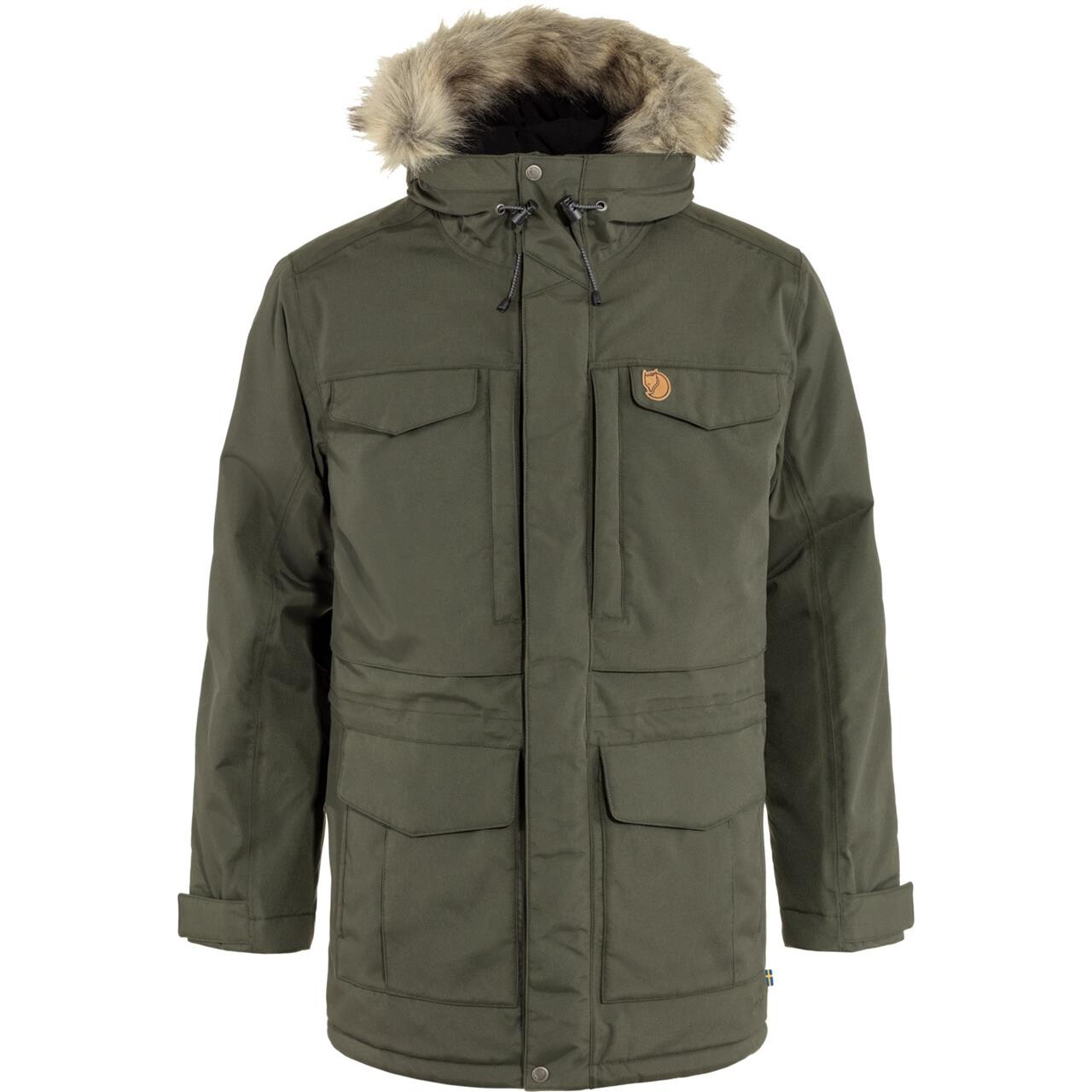 Fj? Llr? Ven Mens Nuuk Parka  Grøn  Deep Forest 662  Xx-large