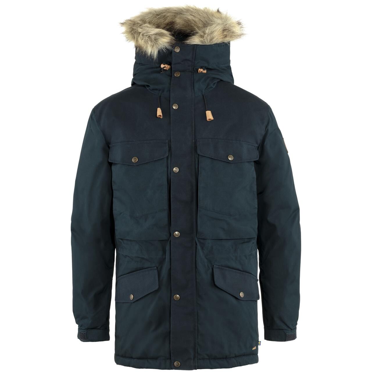 Fj? Llr? Ven Mens Singi Down Jacket  Blå  Dark Navy 555  X-large