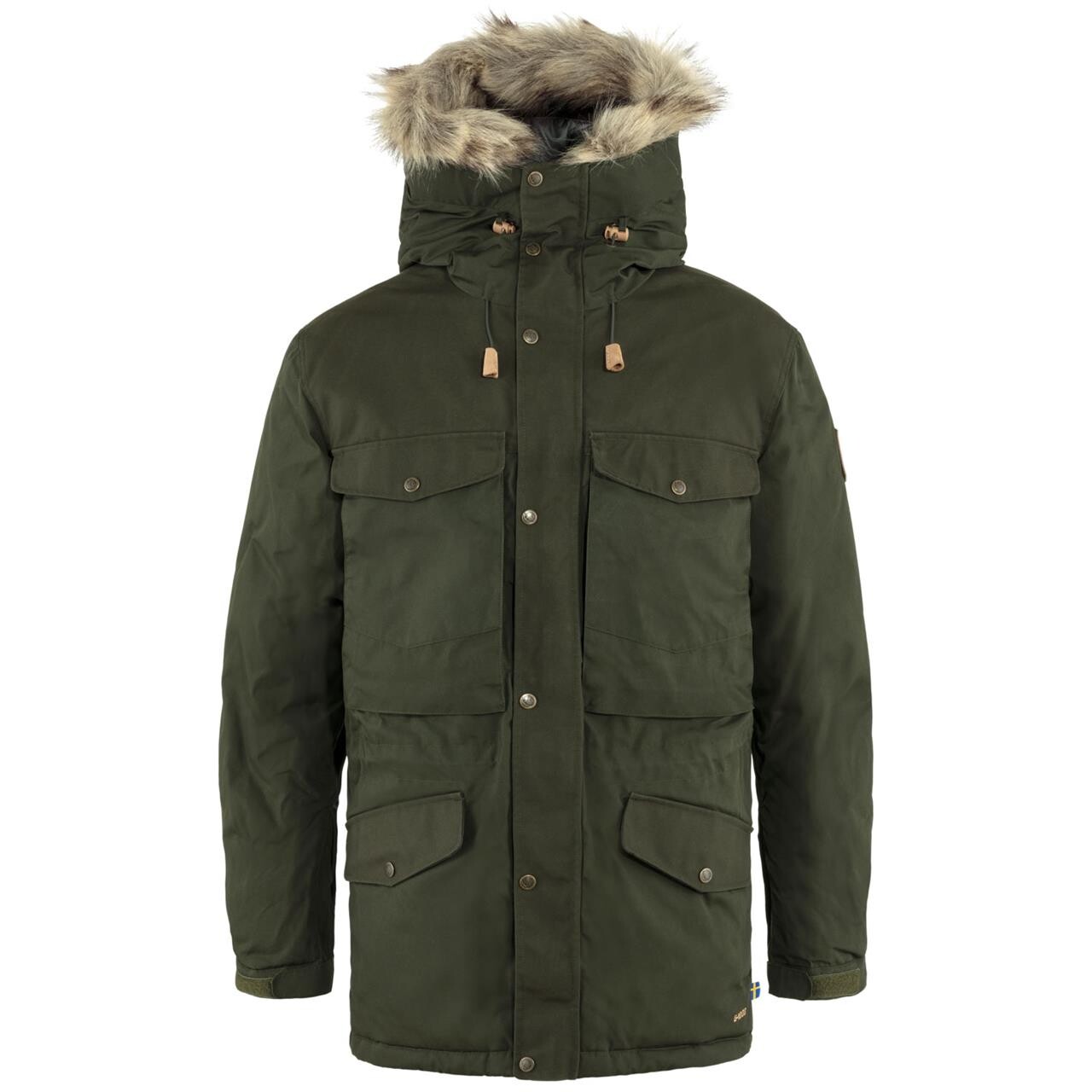 Fj? Llr? Ven Mens Singi Down Jacket  Grøn  Deep Forest 662  Xx-large