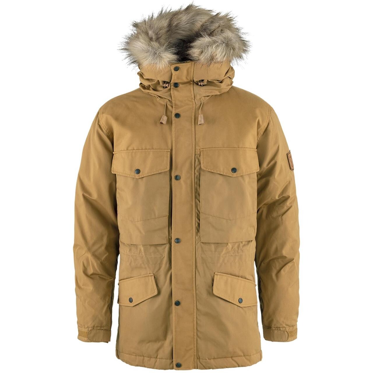 Fj? Llr? Ven Mens Singi Down Jacket  Brun  Buckwheat Brown 232  Large