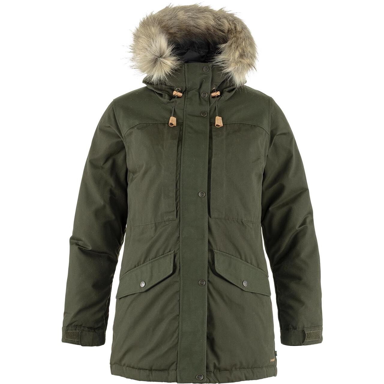 Fj? Llr? Ven Womens Singi Down Jacket  Grøn  Deep Forest 662  X-large