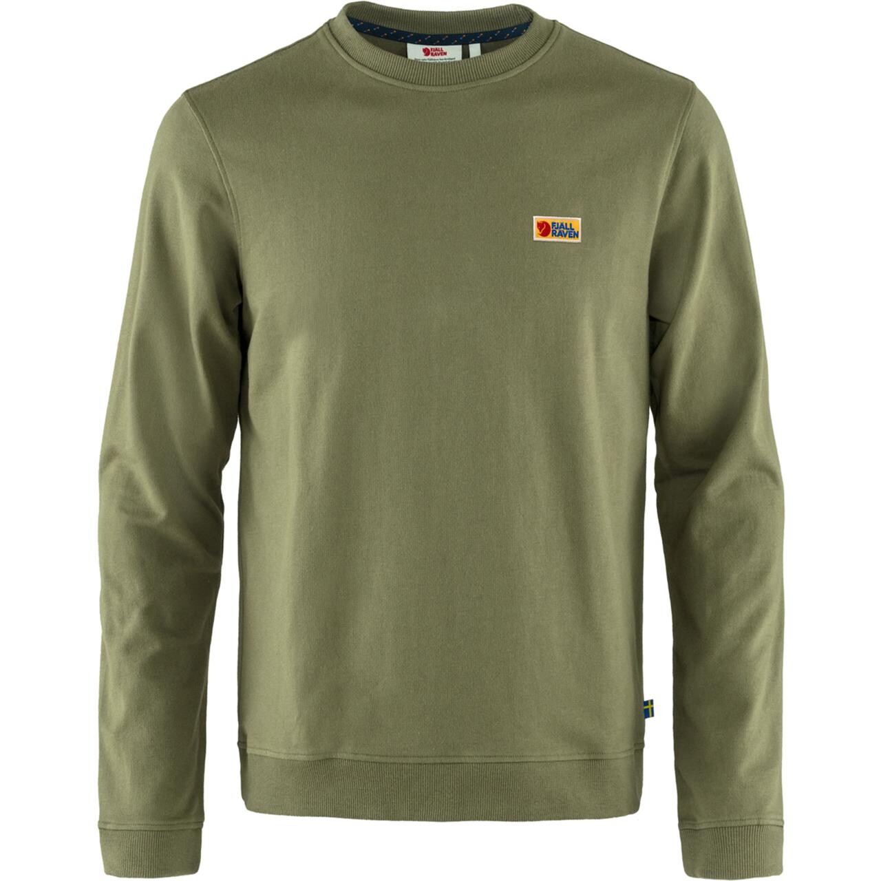 Fj? Llr? Ven Mens Vardag Sweater  Grøn  Green 620  Xx-large