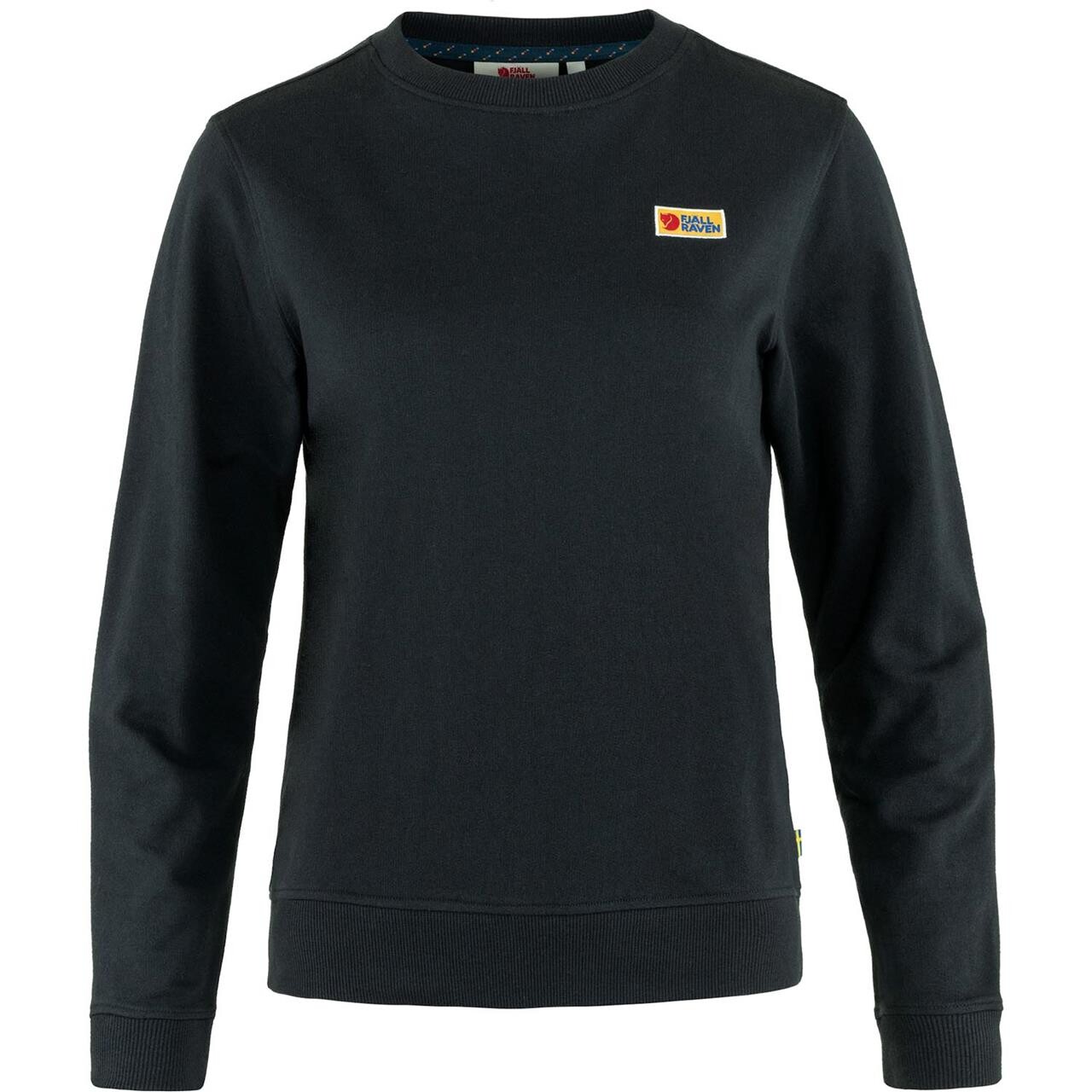 Fj? Llr? Ven Womens Vardag Sweater  Sort  Black 550  X-large