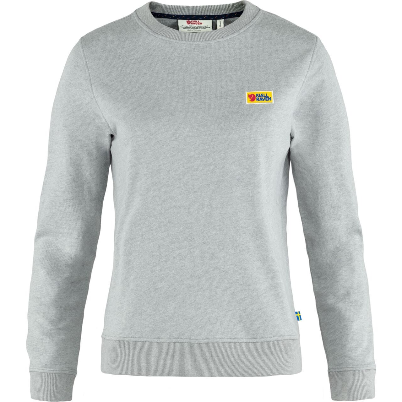Fj? Llr? Ven Womens Vardag Sweater  Grå  Grey-melange 020-999  X-large