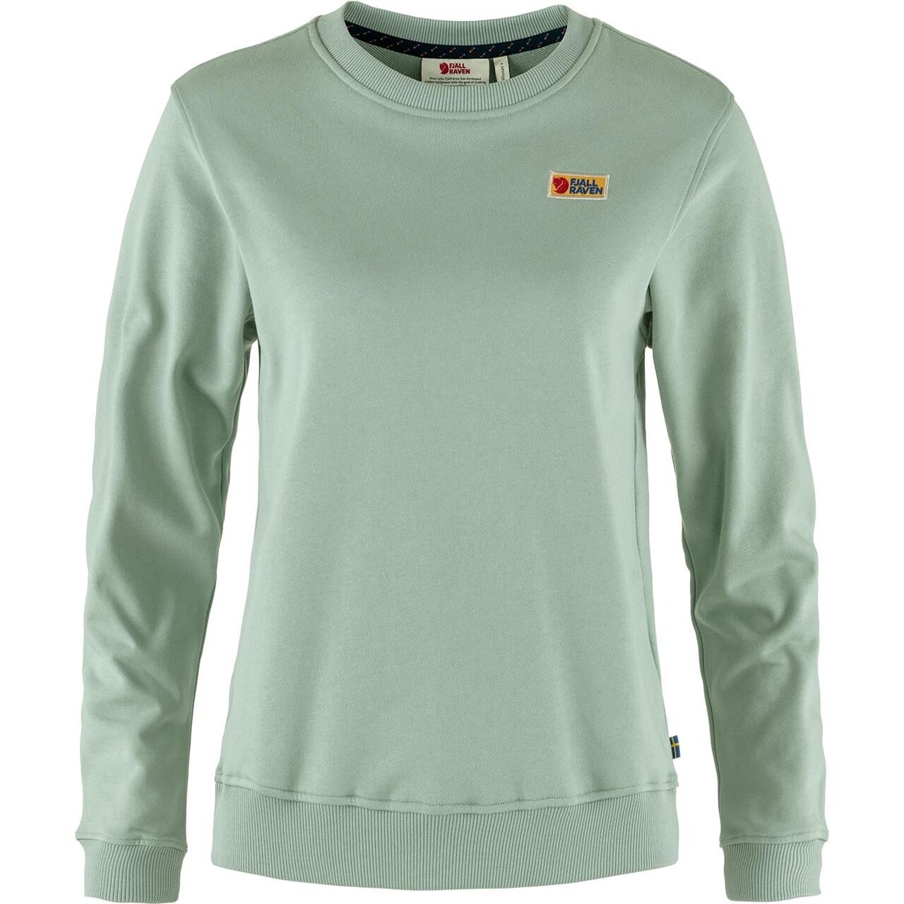 Fj? Llr? Ven Womens Vardag Sweater  Grøn  Misty Green 674  X-large