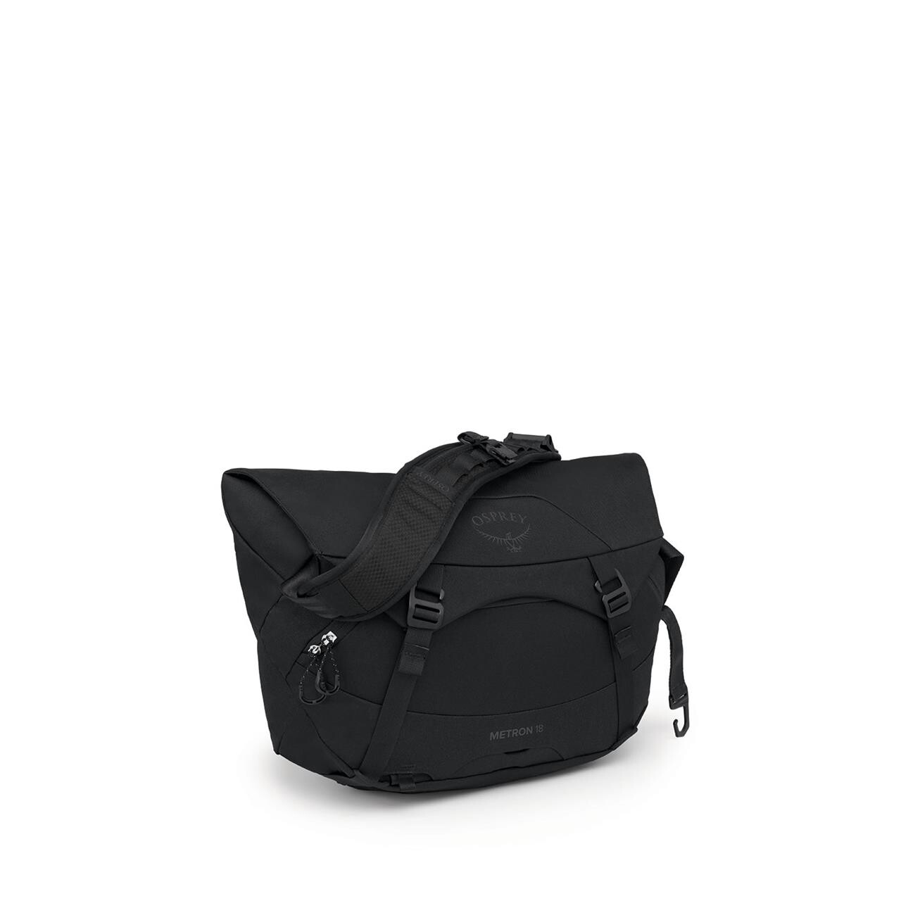 Osprey Metron 18 Messenger  Sort  Black  One Size