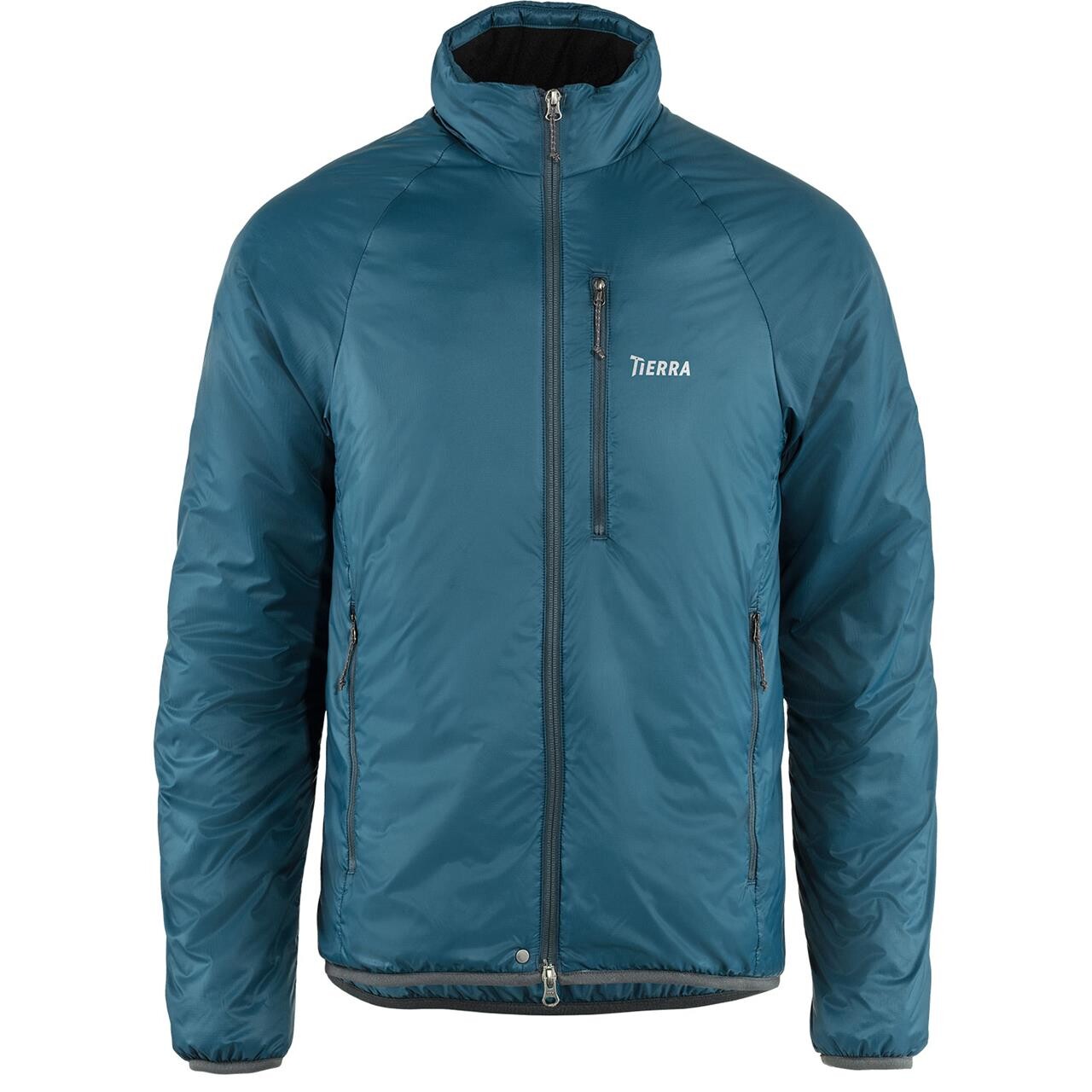 Tierra Mens Belay 90 Sweater  Blå  Deep Sea  X-large